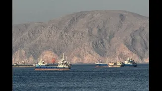 Iran Introduces Bitcoin-Backed Insurance For Ships Crossing Strait of Hormuz
