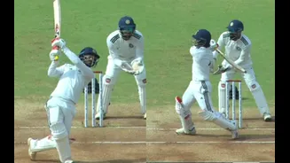 [Watch] Ishan Kishan takes Tripurana Vijay to the cleaners during 21-run over in Duleep Trophy 2026 final
