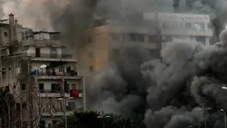 100 Strikes in 10 Minutes: Israel Pounds Beirut Despite Iran Ceasefire