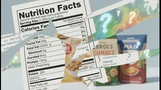 Nutrition Panels Matter More Than Words Like Wholesome Or Pure