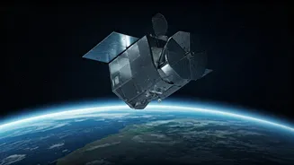 GalaxEye's Drishti: India's Groundbreaking OptoSAR Satellite Takes Flight