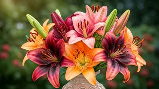 Desabroche Elegância: 7 Espécies de Lírios para Encantar Seu Lar e Jardim