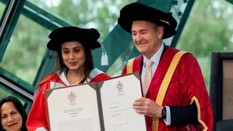 Rani Mukerji Receives Honorary Doctorate From La Trobe University, Tells Daughter Adira 'I Love You' - Watch