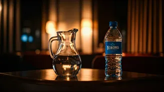 The Subtle Art of the Restaurant Upsell: How Water Placement Increases Your Bill