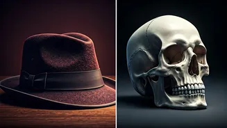 Optical Illusion: Men in Hats or Skull? Uncover Your Relationship Fears Instantly!