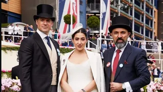 After King Charles III, Queen Camilla, and Prince William, Sara Ali Khan attends the Royal Ascot 2026