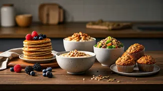 5 Delicious Breakfast Bowls & Bites Featuring Versatile Sorghum Flour