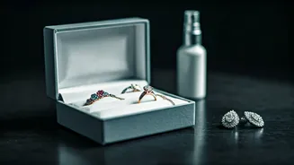 Priyanka's Jewellery Secrets: Preserving Sparkle!