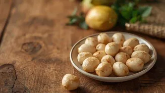 5 breakfast ideas using water chestnuts