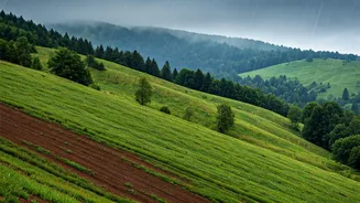Rainy Hills Feel Different With Local Culture