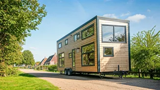 Tiny Home Triumph: Divorcee's Affordable Fresh Start in a Dutch Village
