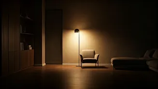 Rooms Get Instant Drama With Better Lights