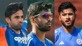 Washington Sundar Could Miss T20 World Cup 2026, Ravi Bishnoi Or Riyan Parag Identified As Replacement: Report