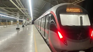 Bengaluru: Namma Metro Begins Trials on Pink Line's Elevated Stretch; When Will Full Operations Start?