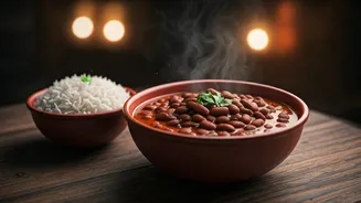 Hot Rajma Chawal Is Peak Monsoon Comfort