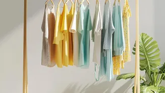 Plan For A Monsoon Drying Zone Around Wet Laundry And Available Space