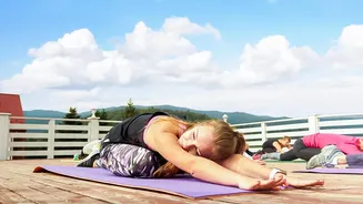 Fun Teen Yoga Stretches Simple Exercises To Manage Exam Strain And Enhance Attention