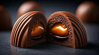 Unraveling Chocolate Swirls: Do They Reveal What's Inside?