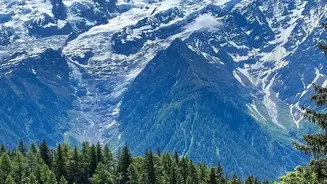 Why Mont Blanc’s Latest Height Is Not A Simple Measure Of Climate Change