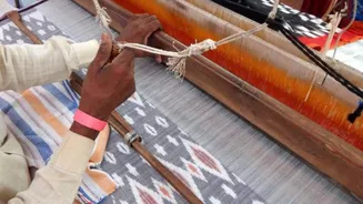 Exploring traditional African weaving techniques