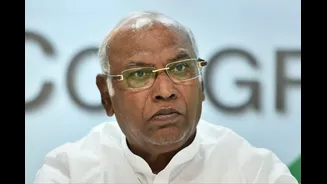 Complaint Against Kharge Over Alleged Non-Disclosures In Rajya Sabha Nomination Papers