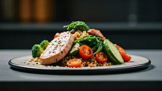 Fitness Meets Flavor In Every Bite