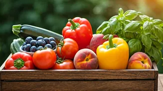 Seasonal Produce Gives Summer Plates More Sense