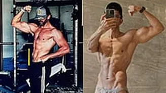 'Greek God Pro Max': Hrithik Roshan Flaunts 'Bollywood Biceps' In Shirtless Pics; Fans Ask If 'Krrish 4 Mode Is On'?