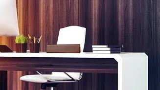 Fix back pain with workspace tweaks