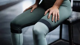 Why microfibre leggings are a winter must-have