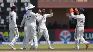 Manav Suthar claims match 10-fer in India's Galle Test triumph