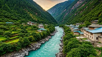Navigate Pristine Sikkim Riverside Hamlets Using Crowdsourced Digital Maps