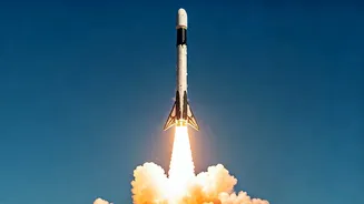 SpaceX's Monday Launch: A Visual Journey