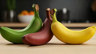 Green vs. Red Bananas: Unlocking Culinary Adventures Beyond the Yellow Staple