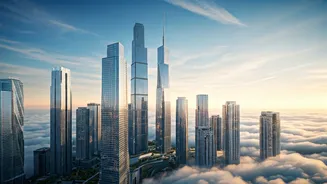 Sky-High Living: Unveiling the World's 10 Tallest Residential Towers (Beyond Burj Khalifa!)
