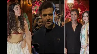 Hrithik Roshan, GF Saba Azad Attend His Cousin’s Pre-Wedding Festivities, Sussanne Khan-Arslan Goni Join