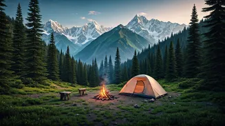 Hidden Mountain Campsites In Jibhi Offer Pure Peaceful Serenity
