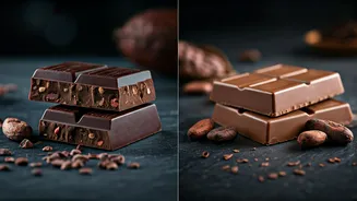 Dark vs. Milk Chocolate: Which Offers More Health Perks? Dietitians Unpack the Cocoa Controversy