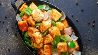 How To Balance Evening Meals With High Protein Tofu And Paneer Combos