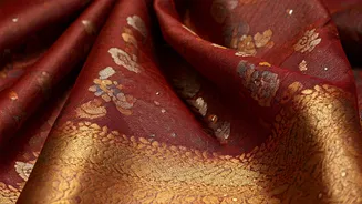 2-Year Masterpiece: Nita Ambani Showcases Bengal's Woven Legacy in Jamdani Saree