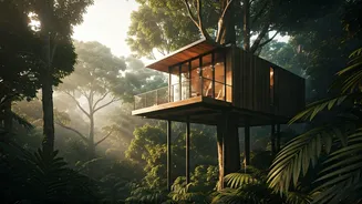 Wayanad Sustainable Rainforest Luxury Treehouses Sell Out For Honeymoons