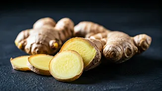 Ginger Boosts Heart, Blood Sugar, Immunity