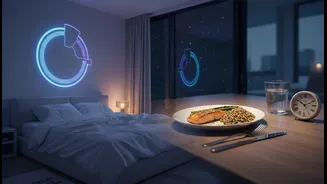 The Body Clock May Connect Weekend Sleep Patterns with Later Eating