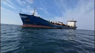 Detained Indian sailors finally on way home from Iran