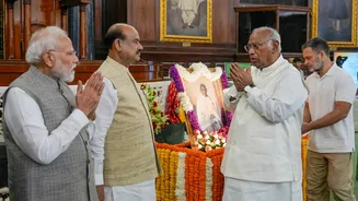 'Gandhiji's message timeless': Leaders pay homage