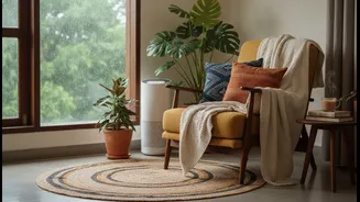 Indian Rentals Need Monsoon Decor That Is Cosy, Moveable And Moisture-Smart
