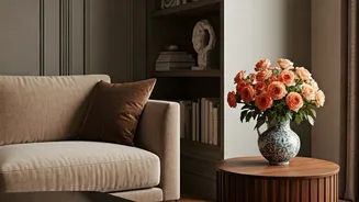 Trisha Krishnan's Home: A Masterclass in Elegant Interior Design and Artistic Flair