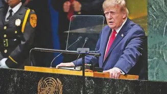 Trump calls for 'complete' economic isolation of Iran at UNGA