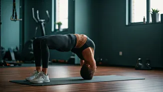 Coaches Highly Recommend Glute Bridges For Relieving All Day Sitting