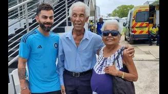 'Your legacy will inspire generations' - Virat Kohli pens heartwarming tribute for the late Sir Garfield Sobers